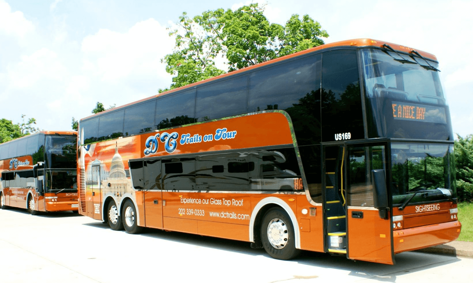 tour bus companies washington dc